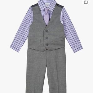 Van Heusen 24 Month 4-Piece Formal Dress Set